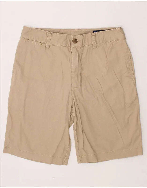 POLO RALPH LAUREN Boys Chino Shorts 11-12 Years W25  Beige Cotton