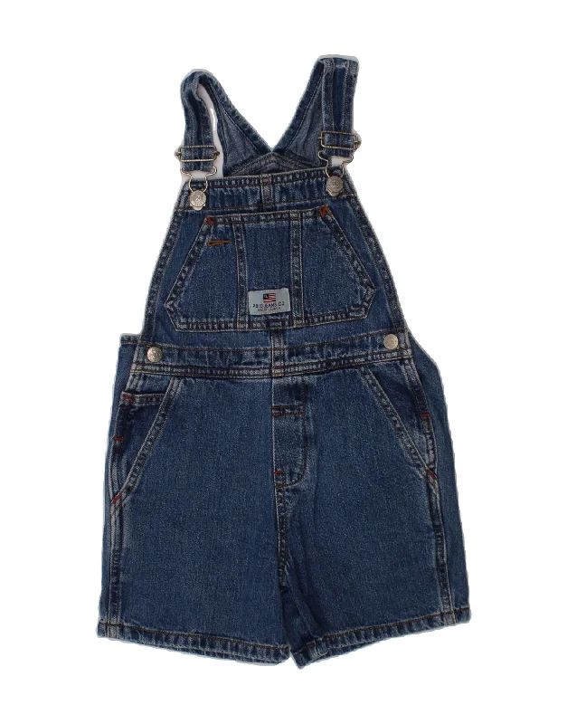 POLO RALPH LAUREN Boys Dungarees Denim Shorts 2-3 Years W20  Blue Cotton