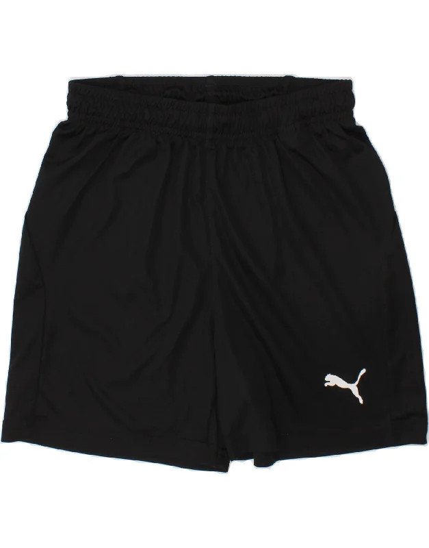 PUMA Boys Sport Shorts 11-12 Years Black