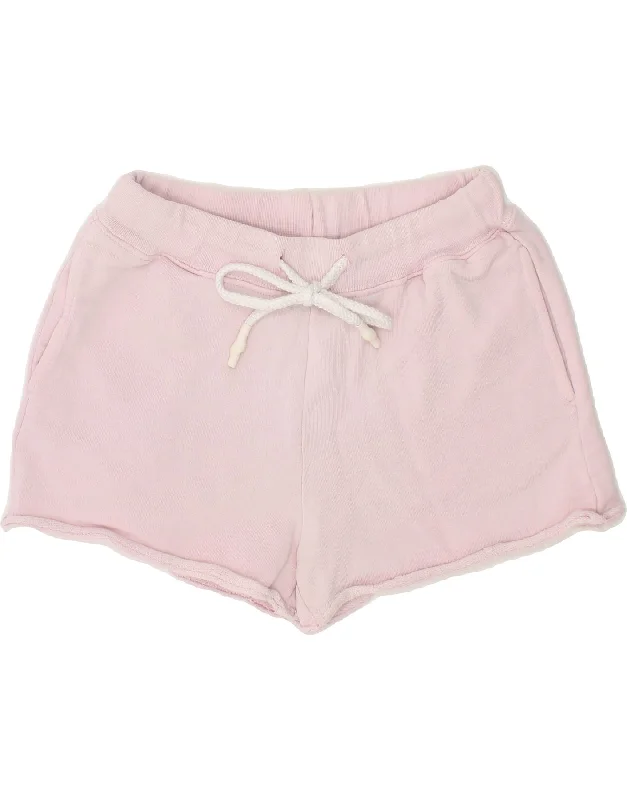 PYREX Girls Graphic Sport Shorts 5-6 Years Small  Pink Cotton