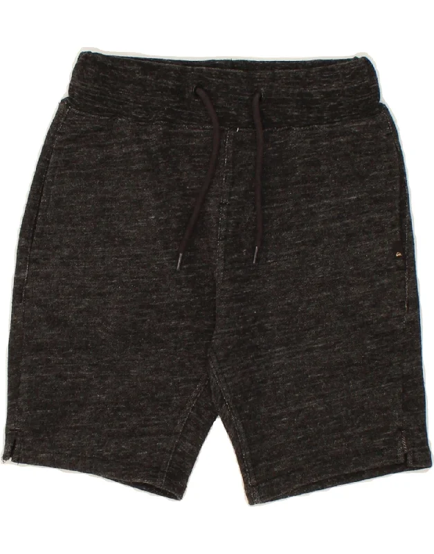 QUIKSILVER Boys Sport Shorts 9-10 Years  Grey Flecked Cotton