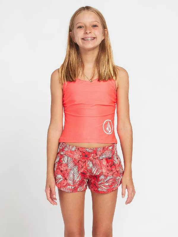 Girls Sea U Soon Boardshorts - Pistol Punch