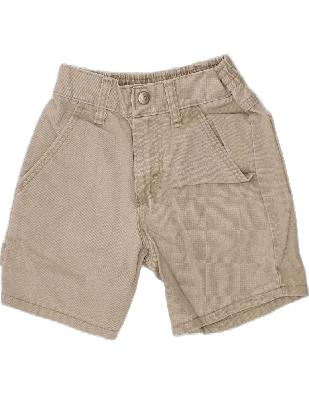 WRANGLER Boys Casual Shorts 3-4 Years  W20  Beige Cotton